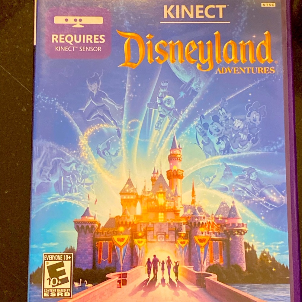 XBOX 360 Game KINECT Disneyland